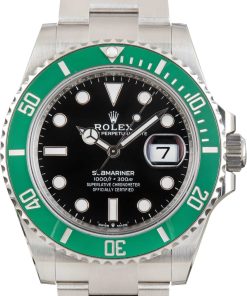 HandMade The Rolex Submariner Ref 126610LV Green Bezel Starbucks