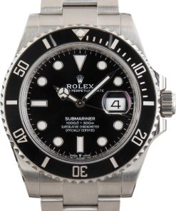 HandMade The Rolex Submariner Black Date Dial Ref 126610