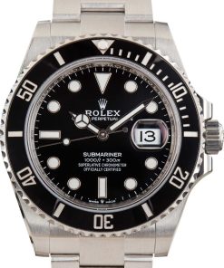 HandMade The Rolex Submariner Ref 126610 Black Dial
