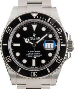HandMade The Rolex Submariner Stainless Steel 126610 Black Date Dial