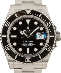 HandMade The Rolex Submariner Steel Oyster 126610 Black Dial