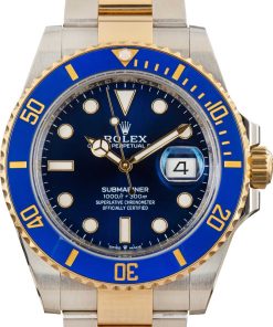 HandMade The Rolex Submariner 126613 Two Tone Bluesy