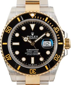 HandMade The Rolex Submariner 126613 Steel & Yellow Gold
