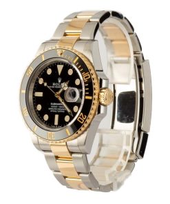 Alternative view of HandMade The Rolex Submariner 126613LN Black