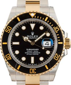 HandMade The Rolex Submariner 126613LN Stainless Steel & 18k Yellow Gold
