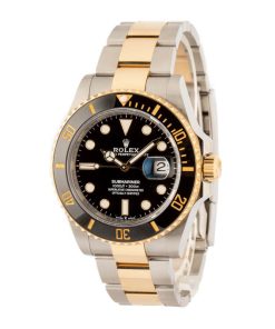 Alternative view of HandMade The Rolex Submariner 126613 Black Chromalight Dial
