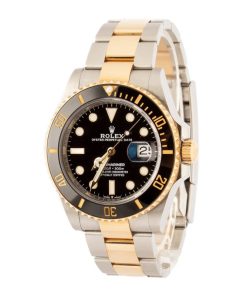 Alternative view of HandMade The Rolex Submariner 126613LN Black Dial