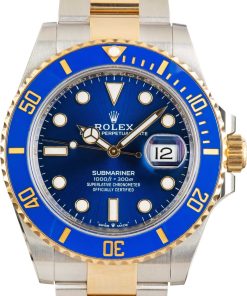 HandMade The Rolex Submariner 126613 Blue