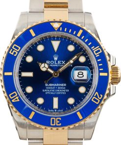 HandMade The Rolex Submariner Date 126613LB Steel & 18k Gold