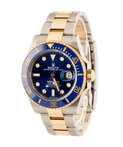 Alternative view of HandMade The Rolex Submariner 126613 Blue Dial & Ceramic Bezel