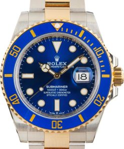 HandMade The Rolex Submariner 126613LB Blue Dial