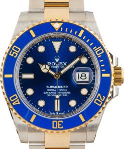 HandMade The Rolex Submariner 126613LB Bluesy