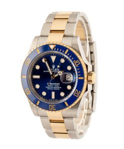 Alternative view of HandMade The Rolex Submariner 126613 41MM Steel & 18k Yellow Gold