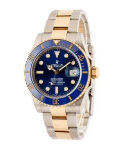 Alternative view of HandMade The Rolex Submariner 126613LB Blue Dial