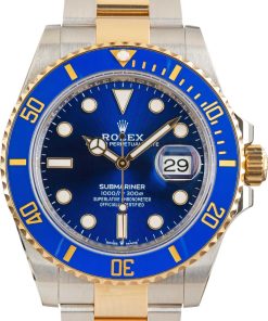 HandMade The Rolex Submariner 126613 Blue Dial