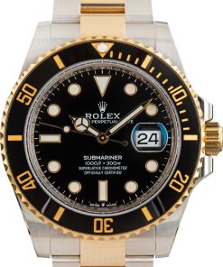HandMade The Rolex Submariner Black Chromalight Dial Ref 126613