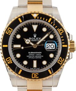 HandMade The Rolex Submariner Black Chromalight Dial 126613