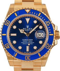 HandMade The Rolex Submariner ref 126618 Blue Dial