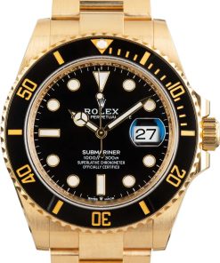 HandMade The Rolex Submariner 126618 Black Chromalight Dial