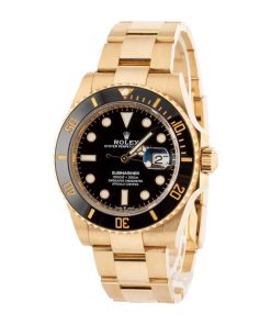 Alternative view of HandMade The Rolex Submariner 126618 Black Chromalight Dial