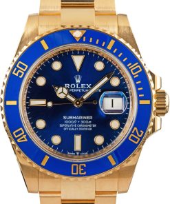 HandMade The Rolex Submariner 126618 Blue Dial