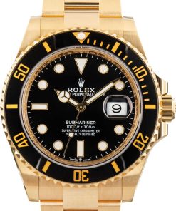 HandMade The Rolex Submariner Ref 126618 Black Dial