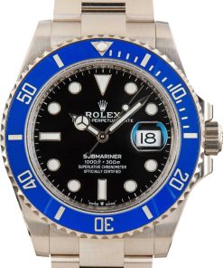 HandMade The Rolex Submariner 126619 White Gold Cookie Monster