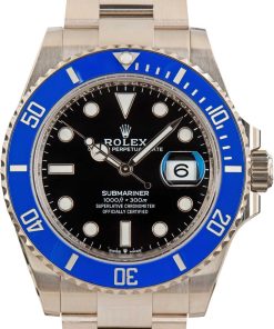 HandMade The Rolex Submariner 126619LB 18k White Gold