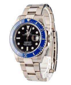 Alternative view of HandMade The Rolex Submariner 126619 18k White Gold