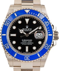 HandMade The Rolex Submariner 126619 18k White Gold