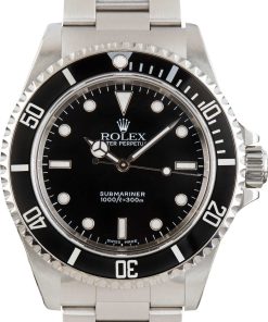 HandMade The Rolex Submariner Ref 14060M Black No Date Dial