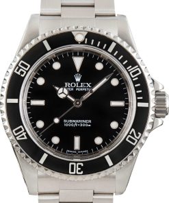 HandMade The Rolex Submariner Ref 14060M Black