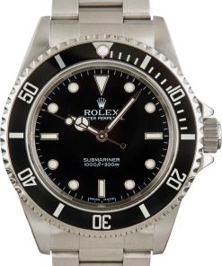 HandMade The Rolex Submariner 14060 Black Timing Bezel