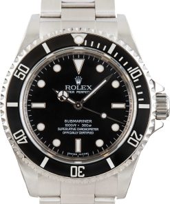 HandMade The Rolex Submariner Ref 14060M Black No Date Dial