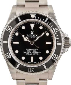 HandMade The Rolex Submariner 14060M Black Bezel and Dial