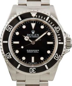 HandMade The Rolex Submariner 14060 No Date Black