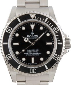 HandMade The Rolex Submariner 14060M Black No Date Dial