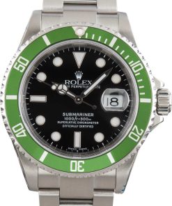 HandMade The Rolex Submariner Ref 16610V Kermit