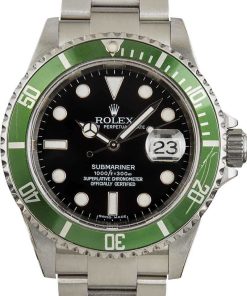 HandMade The Rolex Submariner 16610V Kermit Insert
