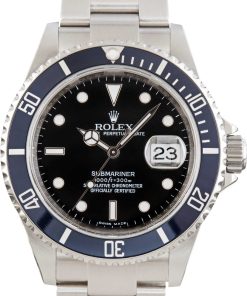 HandMade The Rolex Submariner 16610T Black Bezel