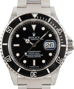 HandMade The Rolex Submariner 16610T Black Dial
