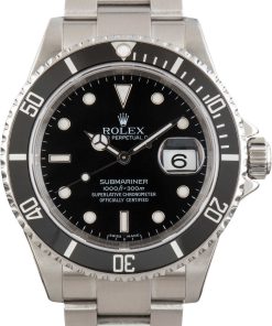 HandMade The Rolex Submariner Ref 16610 Black