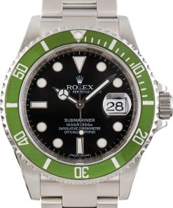 HandMade The Rolex Submariner Ref 16610LV Kermit