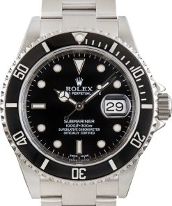 HandMade The Rolex Submariner Ref 16610 Black