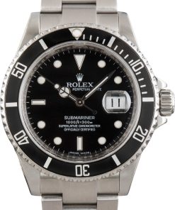 HandMade The Rolex Submariner Ref 16610 Steel Oyster