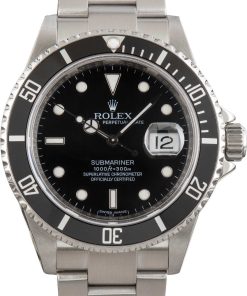HandMade The Mens Rolex Submariner Ref 16610T No Holes Case