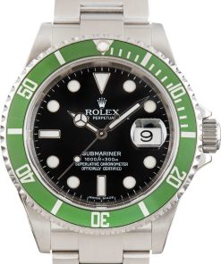 HandMade The Rolex Submariner Ref. 16610LV Kermit