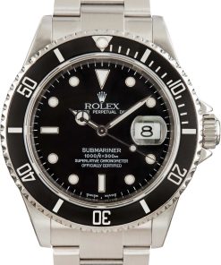 HandMade The Rolex Submariner 16610 No Holes Case