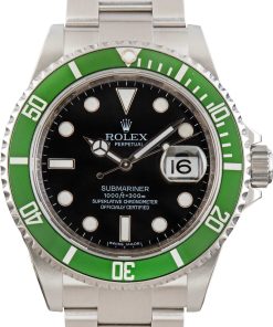 HandMade The Rolex Submariner 16610LV Green Kermit