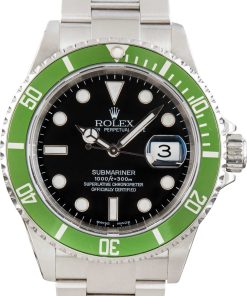 HandMade The Rolex Submariner 16610V Green